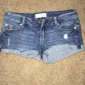 Size 1 Garage Denim Shorts